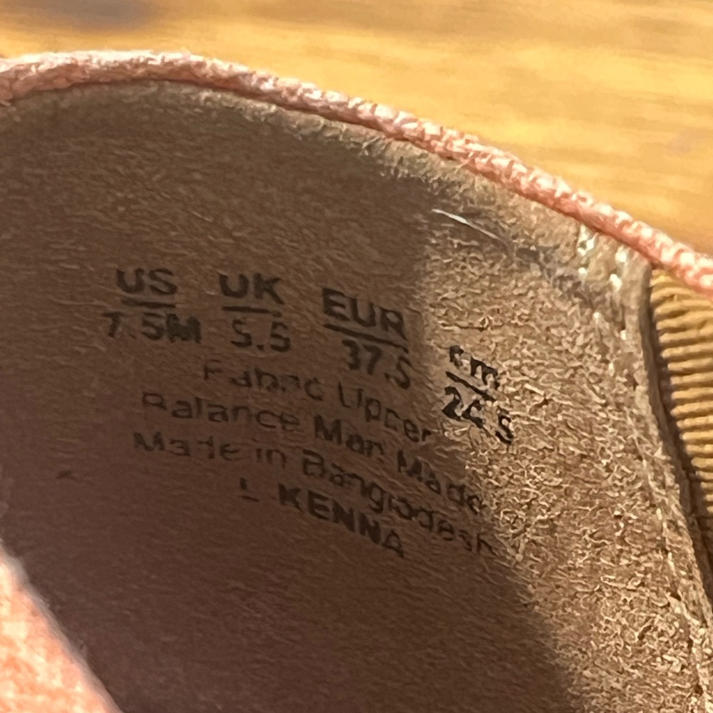 Franco Sarto Coral Espadrille Flats - Picture 4 of 8